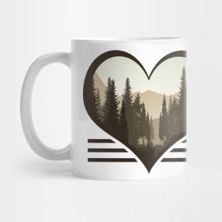 I Love Outdoors - Wanderlust Mug